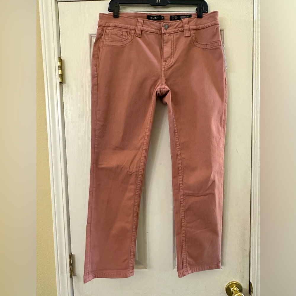 Miss Me Mid Rise Easy Cropped jean